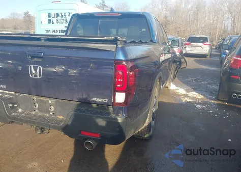 2022 Honda Ridgeline Rtl-E from USA, damaged, VIN 5FPYK3F75NB031876